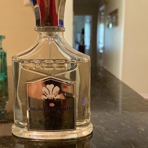Creed Virgin Island water